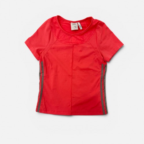 Adidas ClimaCool Γυναικείο Αθλητικό T-Shirt Κοραλλί M